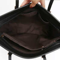 Fabricant à bas prix sac fourre-tout en cuir PU avec logo personnalisé sac d'affaires pour femmes sac à main en cuir pour femmes grand sac à main avec logo