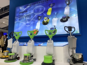 Thiết Bị Làm Sạch Công Nghiệp HT-040 Bộ Đệm Sàn Đa Chức Năng Và Đánh Bóng, Máy Đánh Bóng Sàn - Product Image 6