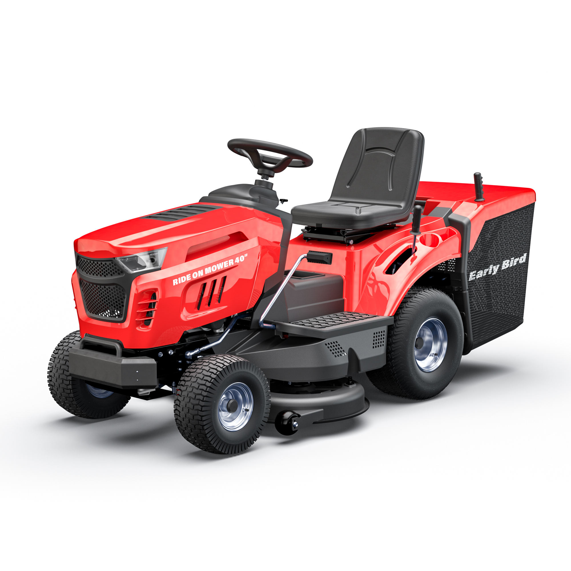 Reliable Performance with Innovative ride on tractor mowers