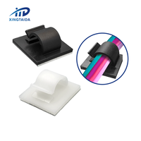 Pince de fixation de câble auto-adhésive en plastique Clips de fixation Organisateur de fil électrique Accessoires de câblage pour voiture à énergie nouvelle