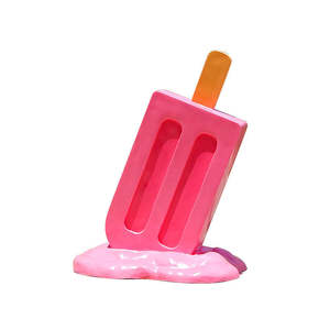 Decoración de Tienda de Dulces de Lujo Moderna Art Deco Personalizada, Paquete de Múltiples Piezas de Resina de Fibra de Vidrio, Accesorios Coloridos para Dulces - Product Image 6