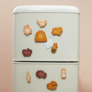 <span class=keywords><strong>Harry</strong></span> <span class=keywords><strong>Potter</strong></span> serie scatola cieca a forma di biscotto magneti da frigorifero MINISO Custom magneti da frigo per ciechi - Product Image 4