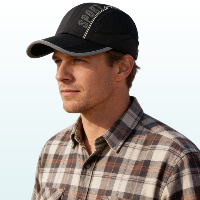Hot Sale Outdoor Breathable Baseball Caps Women Men Snapback Trucker Mesh Hats