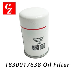 1830017638 Filtro de Aceite OEM Nuevo de Alta Calidad para Compresor de Aire, Precio de Mayoreo Directo de Fábrica 1830 0176 38 - Product Image 1