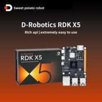 Kit de développement IA DGP Exclusive D-Robotics RDK X5 Ubuntu 22.04 Gigabit Ethernet (1 Gbps) pour les modèles de calcul en périphérie S100/S100P