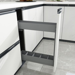 Organisateur de tiroir coulissant moderne à 2 niveaux pour armoire de cuisine 02.2A.RWD20731.904 - Product Image 4