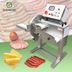 เครื่องตัดเนื้ออัตโนมัติ Watanabe Jerky เครื่องหั่นเนื้อ rebanadora de carne Rojas 1 navaja - Product Image 1