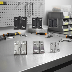 Perfil de Bisagra para Gabinetes Industriales, Serie para Cocina y Oficina en Casa, Diseño Moderno - Product Image 1