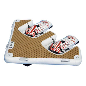 Plateforme flottante gonflable double foil pour <span class=keywords><strong>jet</strong></span> <span class=keywords><strong>ski</strong></span> et bateau hydrofoil - Product Image 4
