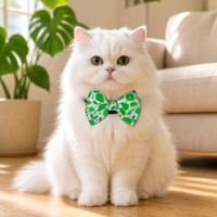 Fruitpatroon huisdier vlinderdas voor kat hond vakantie feest kostuum decoratie schattig verstelbare kraag accessoire huisdier nekaccessoire