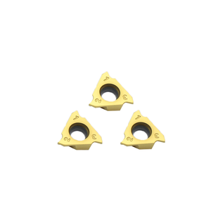 Tùy chỉnh rắn Carbide CNC biến rãnh chèn GBA32R100-010 hiệu suất cao cho OEM Gia công kim loại - Product Image 4