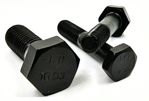 Vis à tête hexagonale haute résistance <span class=keywords><strong>DIN933</strong></span>, filetage complet, écrous hexagonaux galvanisés noirs M36 M48, classe photovoltaïque 12.9 <span class=keywords><strong>ISO4017</strong></span> - Product Image 2