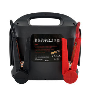 슈퍼 커패시터 자동차 배터리 점프 스타터 휴대용 12V 3000A 피크 가솔린 디젤 엔진용 비상 점프 박스 파워 부스터 - Product Image 2