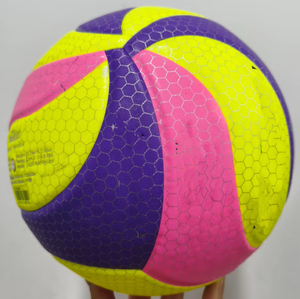 Factory Direct Seamless Volleyball 5000 Size 5 Microfiber PU Leather Screen Print for <b>Training</b> Match - Product Image 5