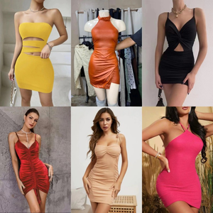 Düşük Fiyatlı Ucuz Giyim Toptan Stokları Kapatma Giyimleri 2026 Trendleri Likidasyon Moda Lotları Tartım Göre ABD Tedarikçi Stoğu - Product Image 6