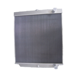 Radiador de Alta Calidad (4448372) Compatible con Excavadoras Hitachi ZX110, ZX120, ZX130H, ZX125US y ZX135UR. - Product Image 3