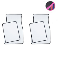 Housses d'appui-tête en néoprène à sublimation pour siège de voiture décoration intérieure accessoires de voiture