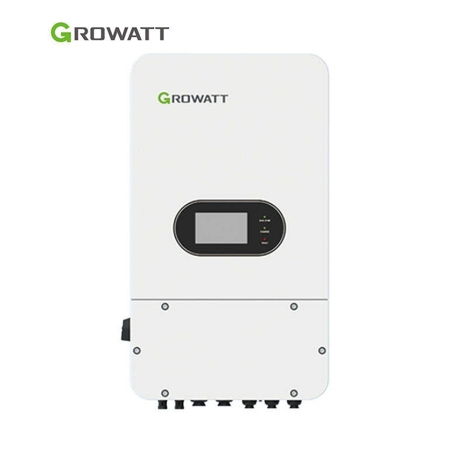 Growatt Single Phase Hybrid Inverter SPM 6000TL-HU 6000W Residential Solar Power System Storage Solar Inverter