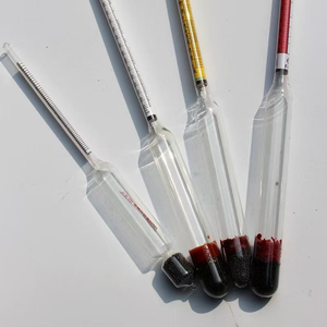 Hydromètre numérique pour vin, alcoomètre, testeur de densité d'alcool en verre, pour la fabrication de <span class=keywords><strong>bière</strong></span> et de vin à domicile - Product Image 2