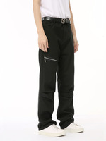 Herren-Jeans mit Bienenzucht-Taschen, Denim-Hose mit Beehive-Slot-Detail, Gerade Passform, Imkerhose im Großhandel