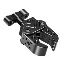 Accessoires de caméra en alliage d'aluminium de haute qualité professionnels caméra multifonctionnelle téléphone pince de crabe pince de caméra