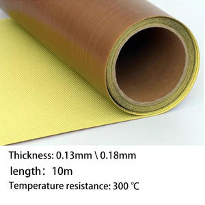 Ruban adhésif PTFE résistant aux hautes températures, antiadhésif, isolation thermique, étanchéité électrique, adhésif silicone, usage industriel - Product Image 3