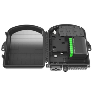 IP67 방수 10포트 광섬유 분배함 PC+ABS 소재 FTTH 터미널 박스 (POE/GSM/GPRS 지원, UV 차단 기능 포함) - Product Image 4