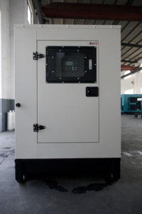 Generador Diésel Refrigerado por Agua de 100kVA/200kVA con ATS y Frecuencia de 60Hz, Motor Original Perkins Stamford, Alternador Silencioso de 220V, Reino Unido - Product Image 2
