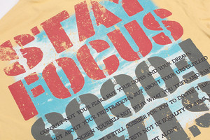 Camiseta de manga corta con estampado de letras de espuma de 250g personalizada al por mayor, novedad de verano, camiseta a juego hip hop Street - Product Image 6