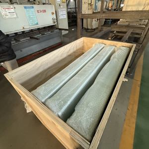 ฝาครอบเสาอากาศไฟเบอร์กลาสแบบรวม  มีให้เลือกทั้งแบบสี่เหลี่ยมและแบบวงกลม ปรับแต่งได้สำหรับการใช้งานกลางแจ้งในระยะยาว - Product Image 3