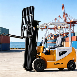 Chariot contrepoids à roues avant motrices de 1 à 4 tonnes pour usine, nouvelle énergie - Product Image 5