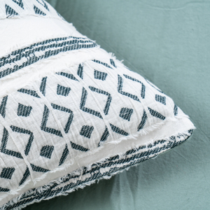 Juego de cama suave con estampado geométrico, funda de edredón de algodón de estilo americano, Reversible, de lujo, 80, 3 uds. - Product Image 5