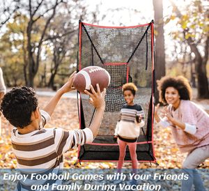 Équipement d'entraînement de football professionnel avec filet de <span class=keywords><strong>cible</strong></span> – <span class=keywords><strong>Cage</strong></span> de frappe et rebondisseur personnalisés 7x4 pieds pour l'entraînement - Product Image 3