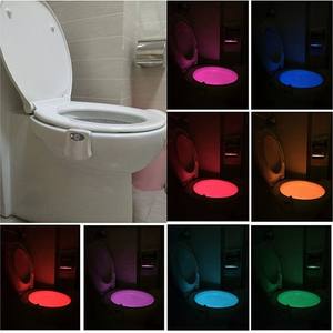 ไฟเซ็นเซอร์ตรวจจับการเคลื่อนไหว16สีกันน้ำ RGB ไฟห้องน้ำไฟกลางคืน - Product Image 5