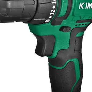 KIMO 20V Brushless Variable Speed Electric Drill For Woodworking Or Auto Repair Lithium Battery Brushless Electric Drill