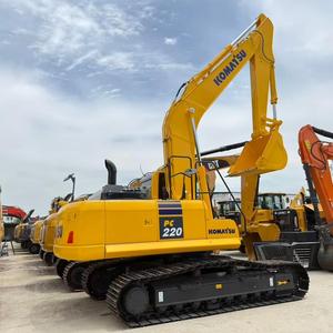 Used KomatsuPC240-7 Excavator 22Ton Hydraulic Crawler Digger Original Japan Komatsu Good Condition Low Hours <b>Cheap</b> Price - Product Image 1