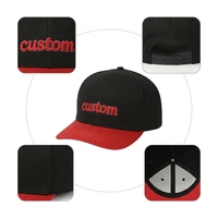 Casquette de baseball vintage personnalisée avec logo, pour homme, de haute qualité, ajustée, nouvelle broderie, motif équipe USA, casquette de sport originale