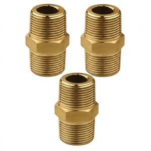 Conector Hexagonal de Latón (AOL-010) SAE # 130137 - Product Image 1