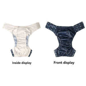 <span class=keywords><strong>Abdl</strong></span> Adulr coton XL sous-vêtement élastique <span class=keywords><strong>lavable</strong></span> imprimé couches pour adultes pour femmes âgées incontinence pantalon urinaire réutilisable - Product Image 4