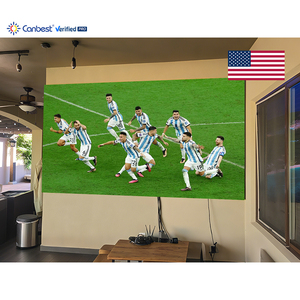 Canbest Cob 16:9 600X337.5Mm P0.7 P0.9 P1.2 P1.5 Hoge Resolutie Led Video Wall Indoor Naadloze Kleine Pixel Pitch Display Scherm - Product Image 2