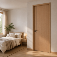 Harga Grosir Gagang Pintu Interior Kayu Jati Jepang Berkualitas Tinggi Pola Pintu Interior Kerajinan Kayu Desainer Pintu