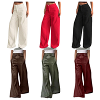 Pantalon décontracté ample et respirant pour femme, coupe droite, collection automne 2026 – Vente en gros à succès