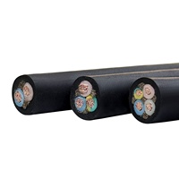 Cable Flexible de Goma PrimePro YZ |   Cable de Alimentación de Cobre Puro de 300/500V |   Infraestructura Industrial para Exteriores Multiconductora de 2.5/4/6mm2