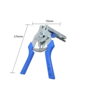 Outils de réparation de soudure par jonction <span class=keywords><strong>à</strong></span> <span class=keywords><strong>souder</strong></span> 3-en-1, 600 clips en M + pince <span class=keywords><strong>à</strong></span> anneaux pour le sertissage de grillages de volaille et de clôtures métalliques - Product Image 3
