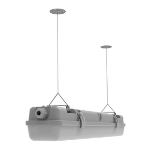 Lampes LED étanches de 2 pieds, <span class=keywords><strong>IP65</strong></span>, luminaire linéaire étanche à la vapeur, éclairage commercial et industriel - Product Image 1