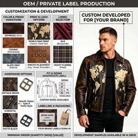 Blouson Bomber en Cuir de Vachette Pleine Fleur Effet Vieilli Personnalisé pour Homme, Fabrication OEM, Imprimé, Appliqué, Brodé – Fabricant de Vêtements Streetwear