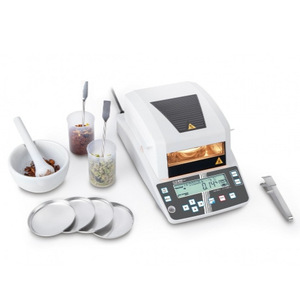 Analizador de Humedad KERN DBS 60-3, Medidor de Humedad de Granos Digital de Acero Inoxidable, Hecho en Alemania - Product Image 4
