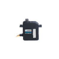 Servomoteur PWM sans noyau 7,4 V à boîtier métallique, 21 g, couple élevé 9 kg, 0,08 s, 180 degrés, numérique programmable pour voiture RC 1/10 et robot