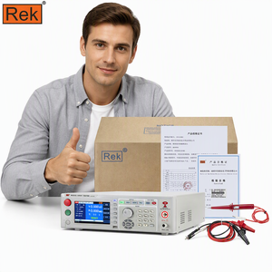 Testeur d'isolation électronique programmable REK RK9920 RK9910 6KV Hipot AC 0.001mA-20mA Résistance 100G Garantie 1 an - Product Image 4