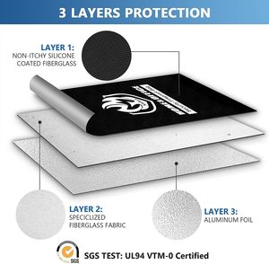 <span class=keywords><strong>Bolsa</strong></span> <span class=keywords><strong>para</strong></span> Documentos Ignífuga Mejorada, <span class=keywords><strong>Bolsa</strong></span> Impermeable <span class=keywords><strong>para</strong></span> <span class=keywords><strong>Dinero</strong></span> en Efectivo con Cierre, Organizador <span class=keywords><strong>para</strong></span> <span class=keywords><strong>Guardar</strong></span> Documentos Importantes - Product Image 4